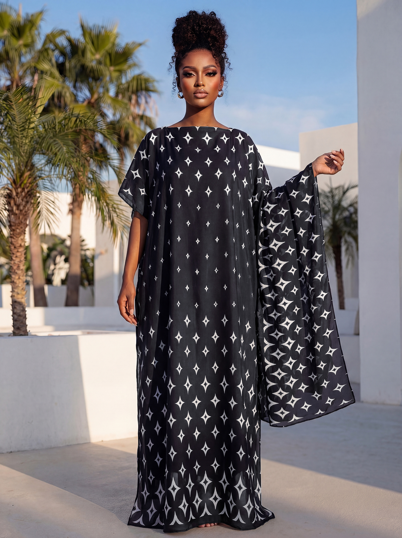 New Style Long Loose Silk Blen – Robe Silk Women recenzja i cena