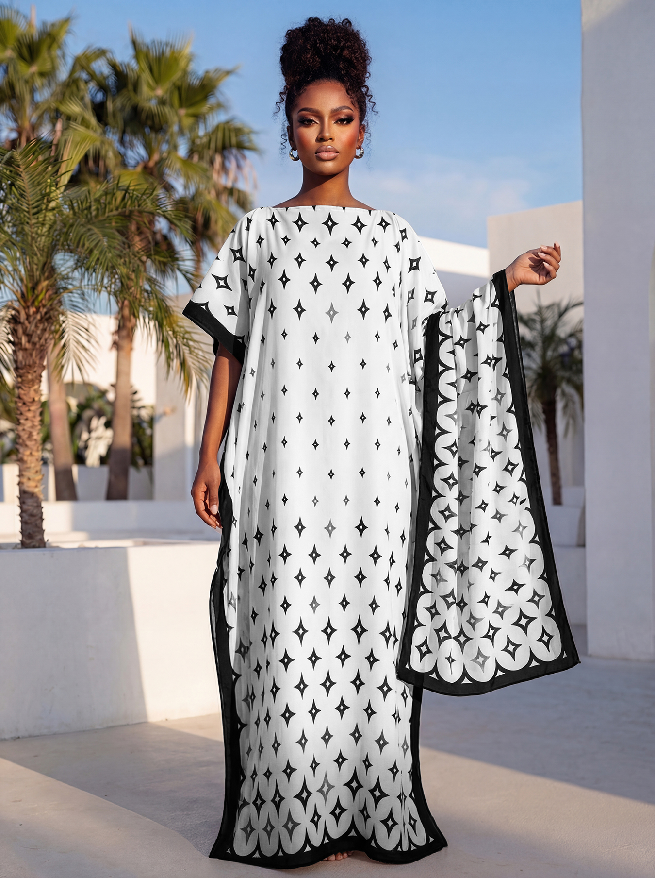 New Style Long Loose Silk Blen – Robe Silk Women recenzja i cena