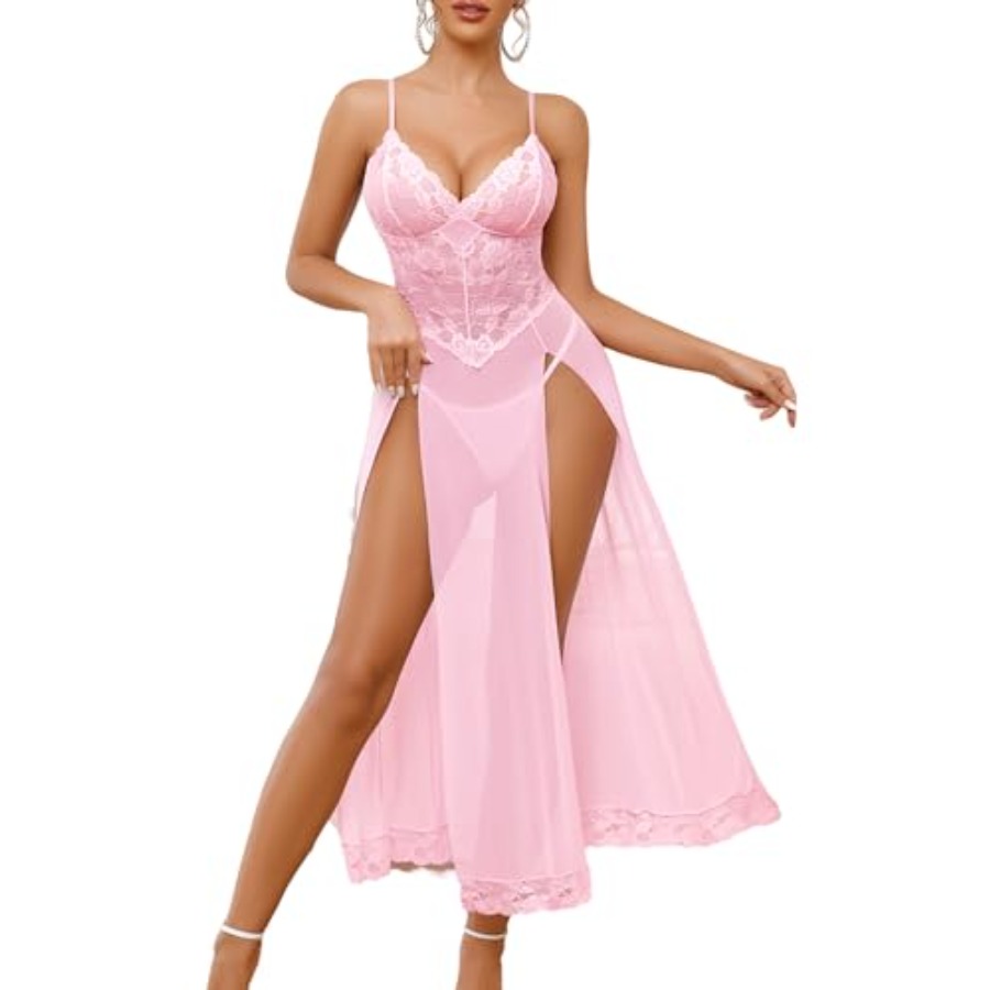 Avidlove Women Lingerie Dress  – Babydoll Chemise Night recenzja i cena