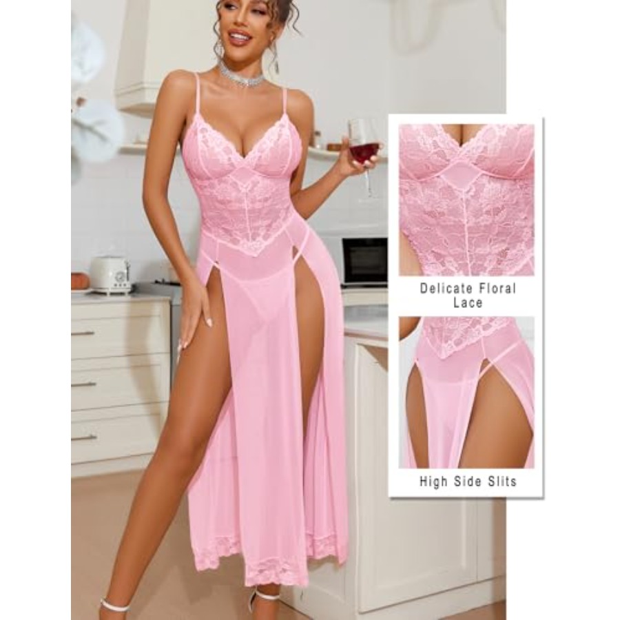 Avidlove Women Lingerie Dress  – Babydoll Chemise Night recenzja i cena