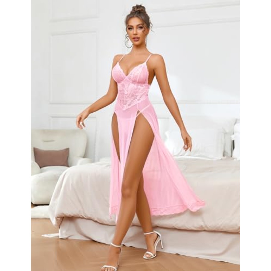 Avidlove Women Lingerie Dress  – Babydoll Chemise Night recenzja i cena