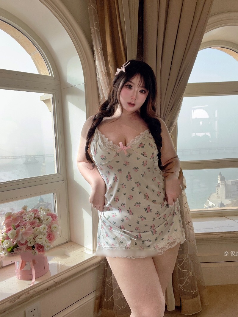 Women's Sexy Plus Size Lingeri – Babydoll Chemise Night recenzja i cena