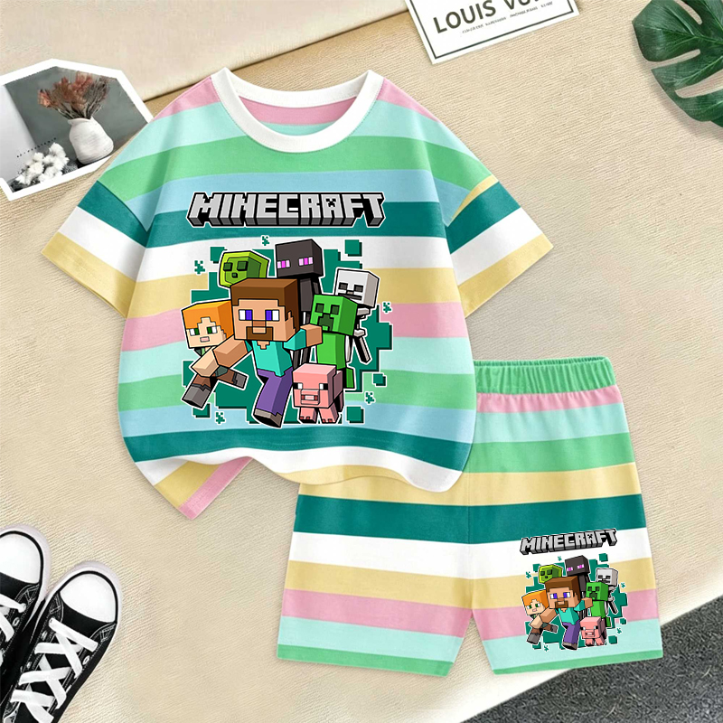 Minecrafted Girl boy Summer T  – Boyshort Underwear recenzja i cena