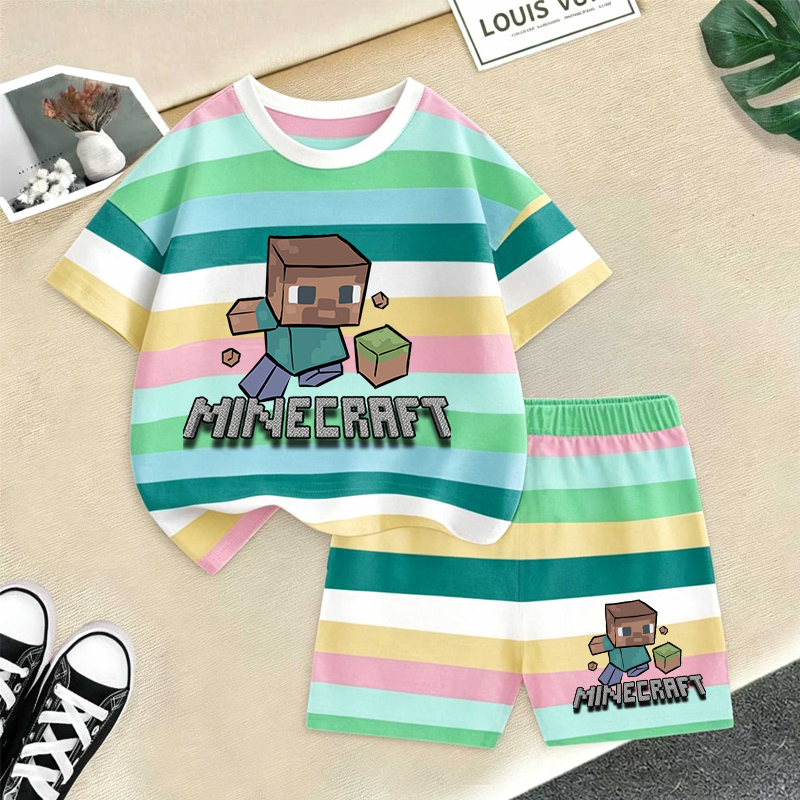 Minecrafted Girl boy Summer T  – Boyshort Underwear recenzja i cena