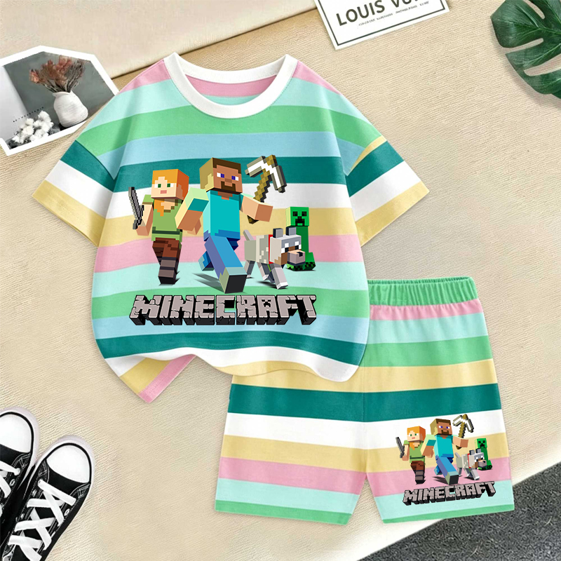 Minecrafted Girl boy Summer T  – Boyshort Underwear recenzja i cena