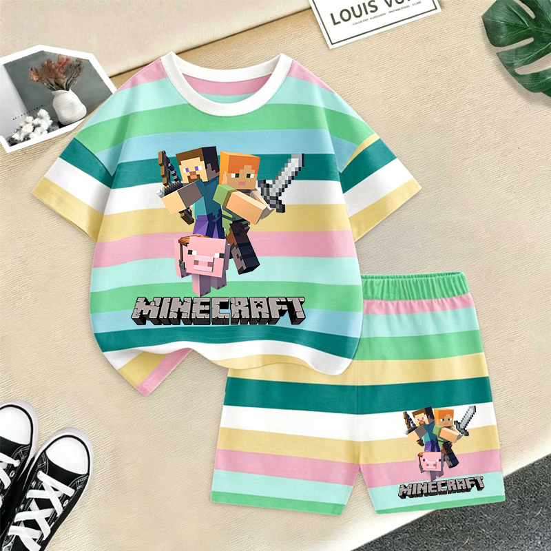 Minecrafted Girl boy Summer T  – Boyshort Underwear recenzja i cena