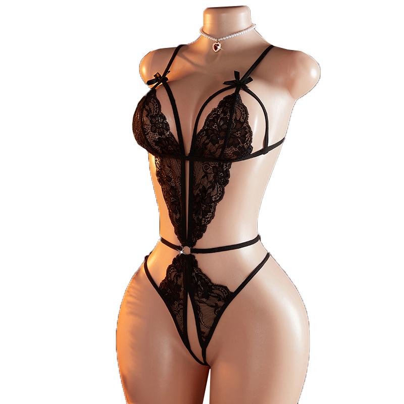 Transparent Sexy One-piece Hol – Lace Teddy Lingerie recenzja i cena