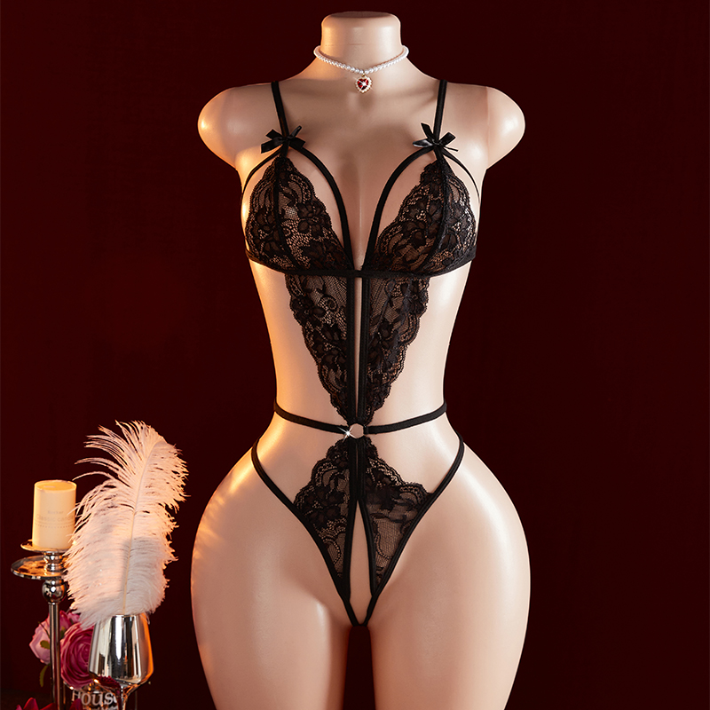 Transparent Sexy One-piece Hol – Lace Teddy Lingerie recenzja i cena