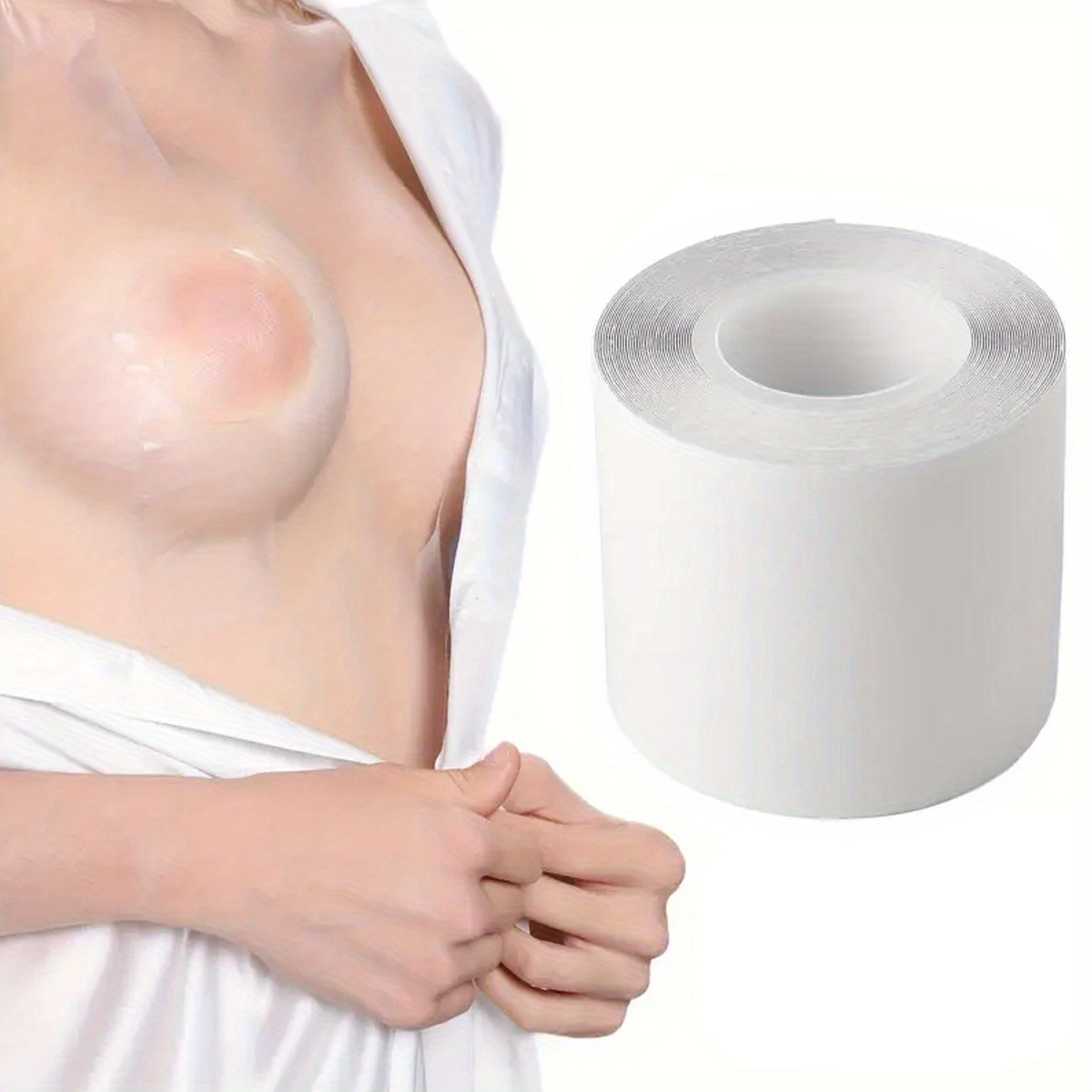 Skin Friendly Invisible Boob T – Nipple Cover Pasties recenzja i cena