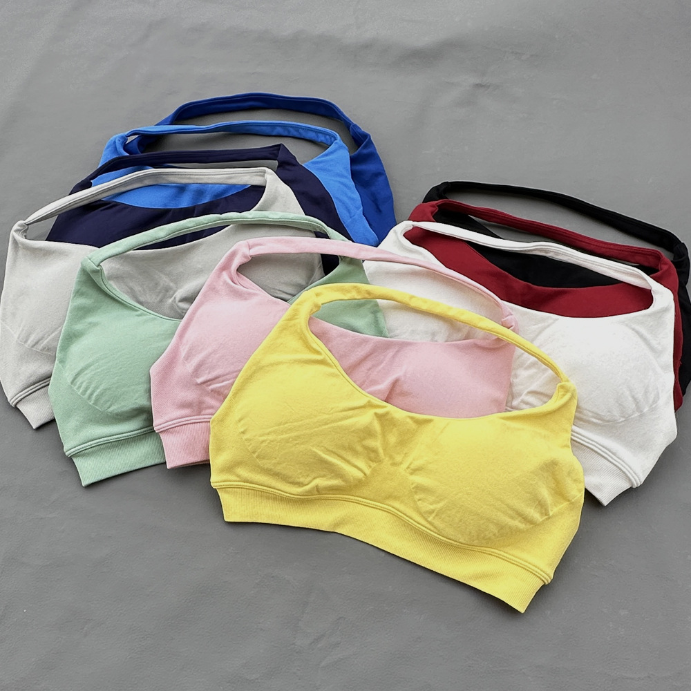 Sports Bra Women Seamless Halt – Seamless Underwear Women recenzja i cena
