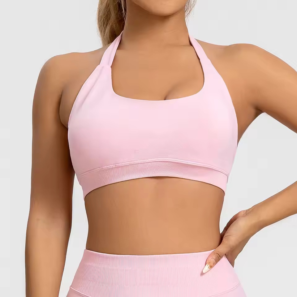 Sports Bra Women Seamless Halt – Seamless Underwear Women recenzja i cena