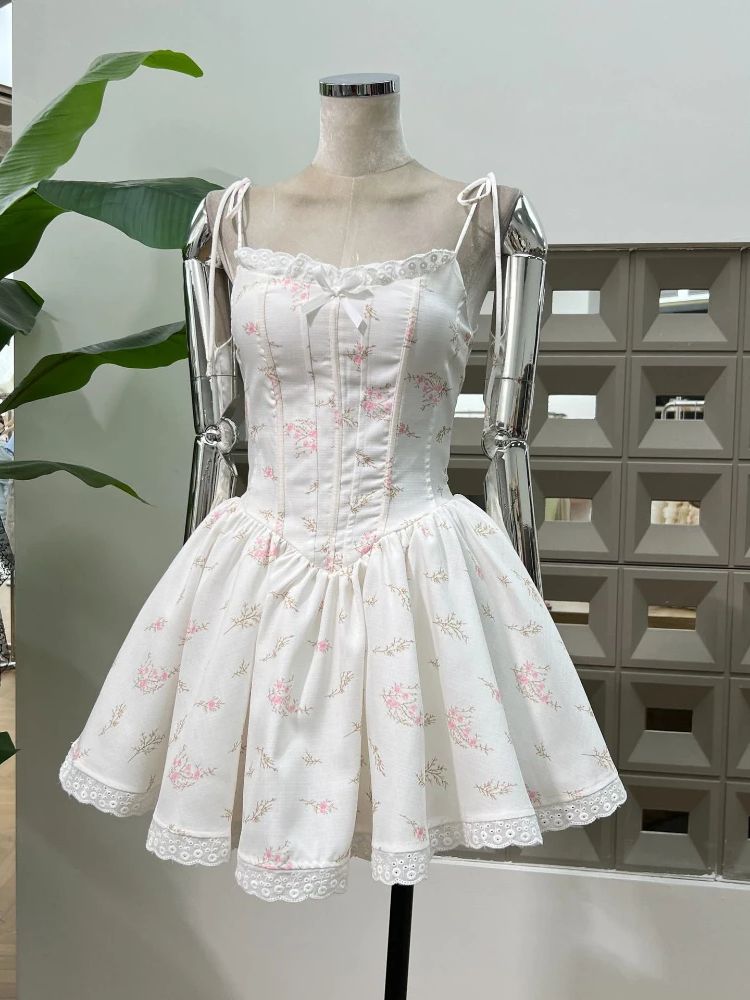 Summer Women's Dresses Fashion – Corset Waist Cinch recenzja i cena