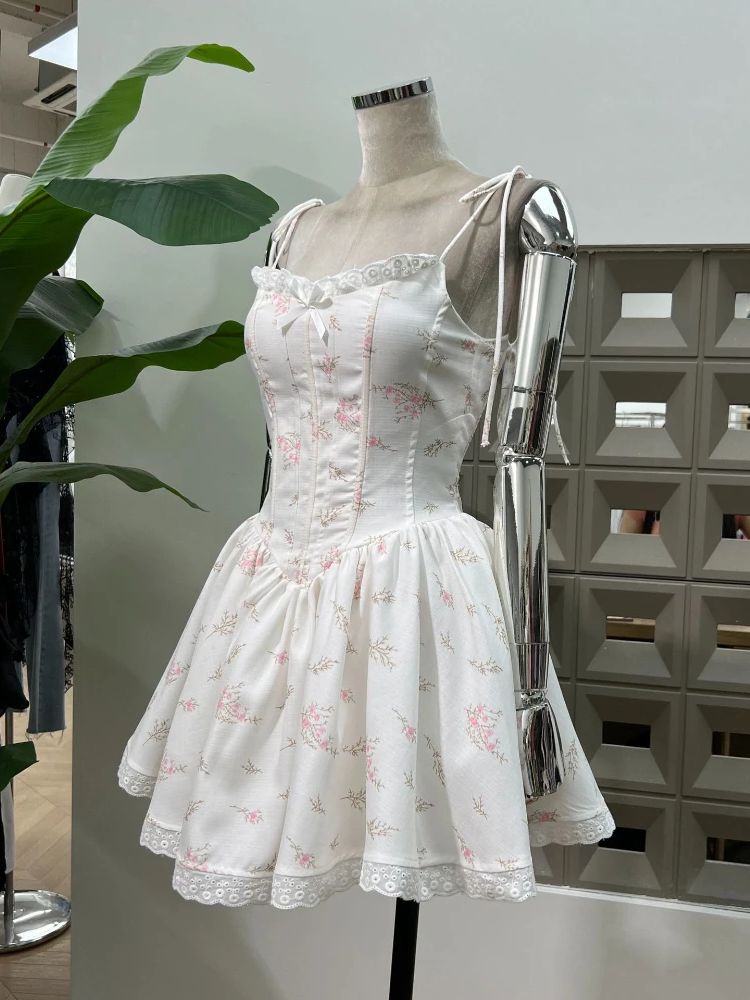 Summer Women's Dresses Fashion – Corset Waist Cinch recenzja i cena