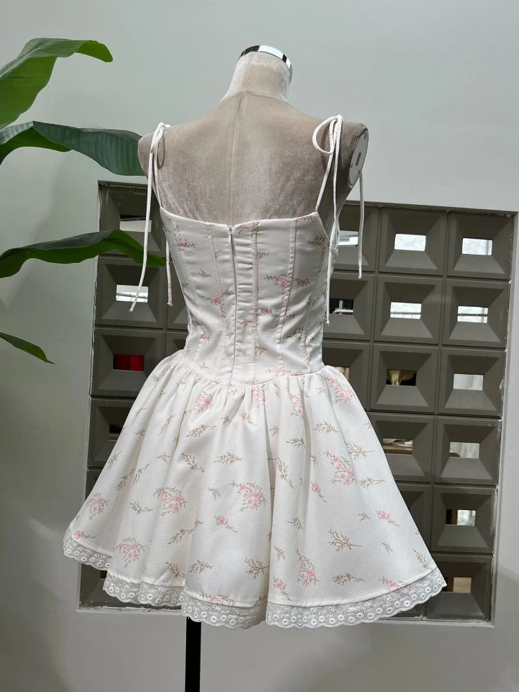 Summer Women's Dresses Fashion – Corset Waist Cinch recenzja i cena