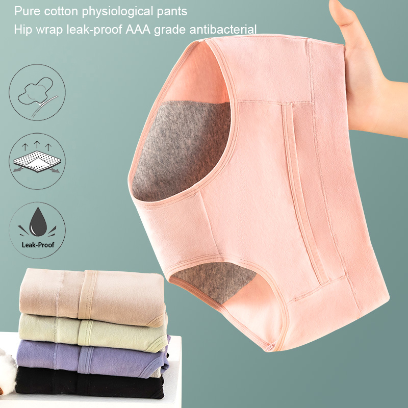 Cotton Menstrual Panties Leak  – Seamless Underwear Women recenzja i cena