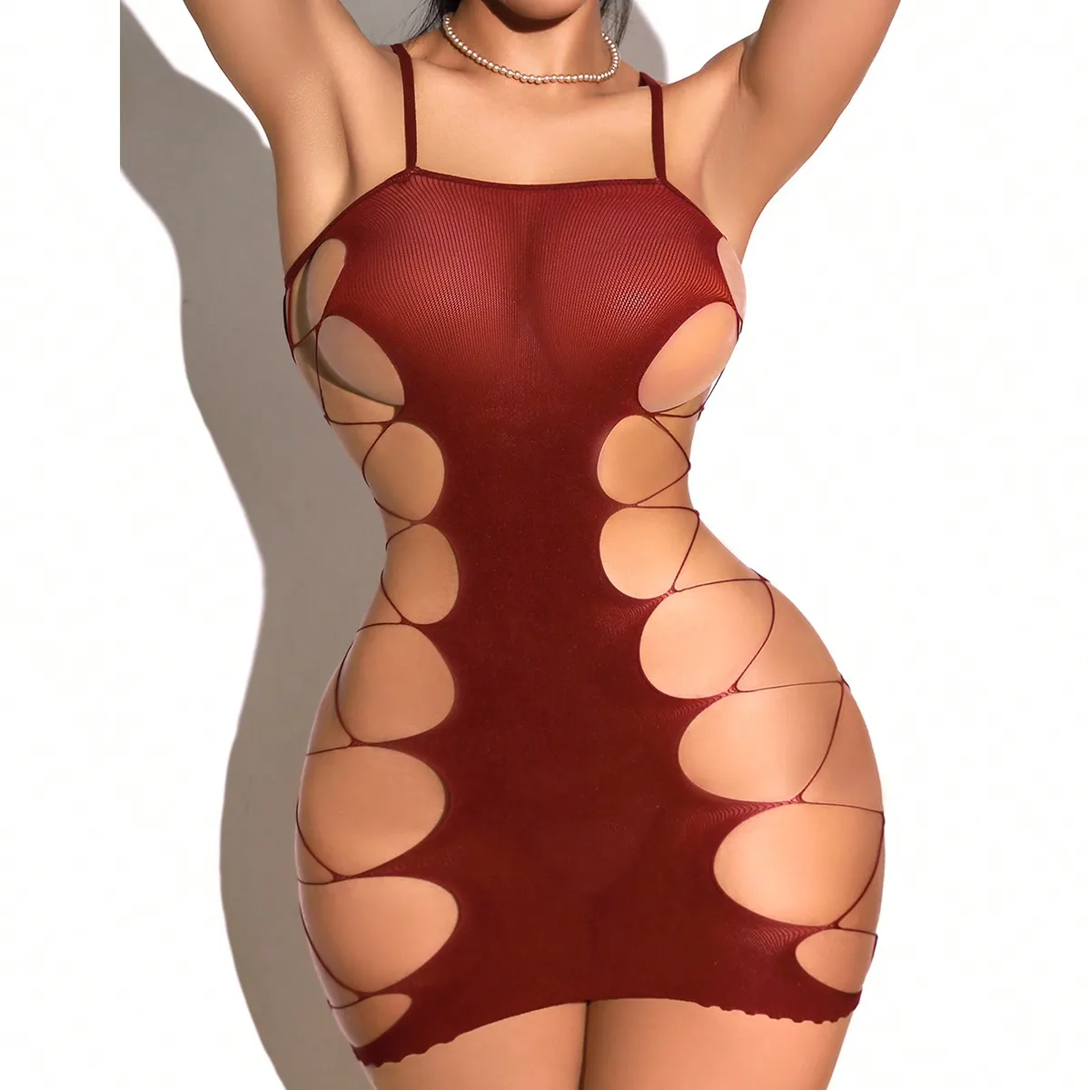 New Fashion Womens body Stocki – Bodystocking Fishnet recenzja i cena