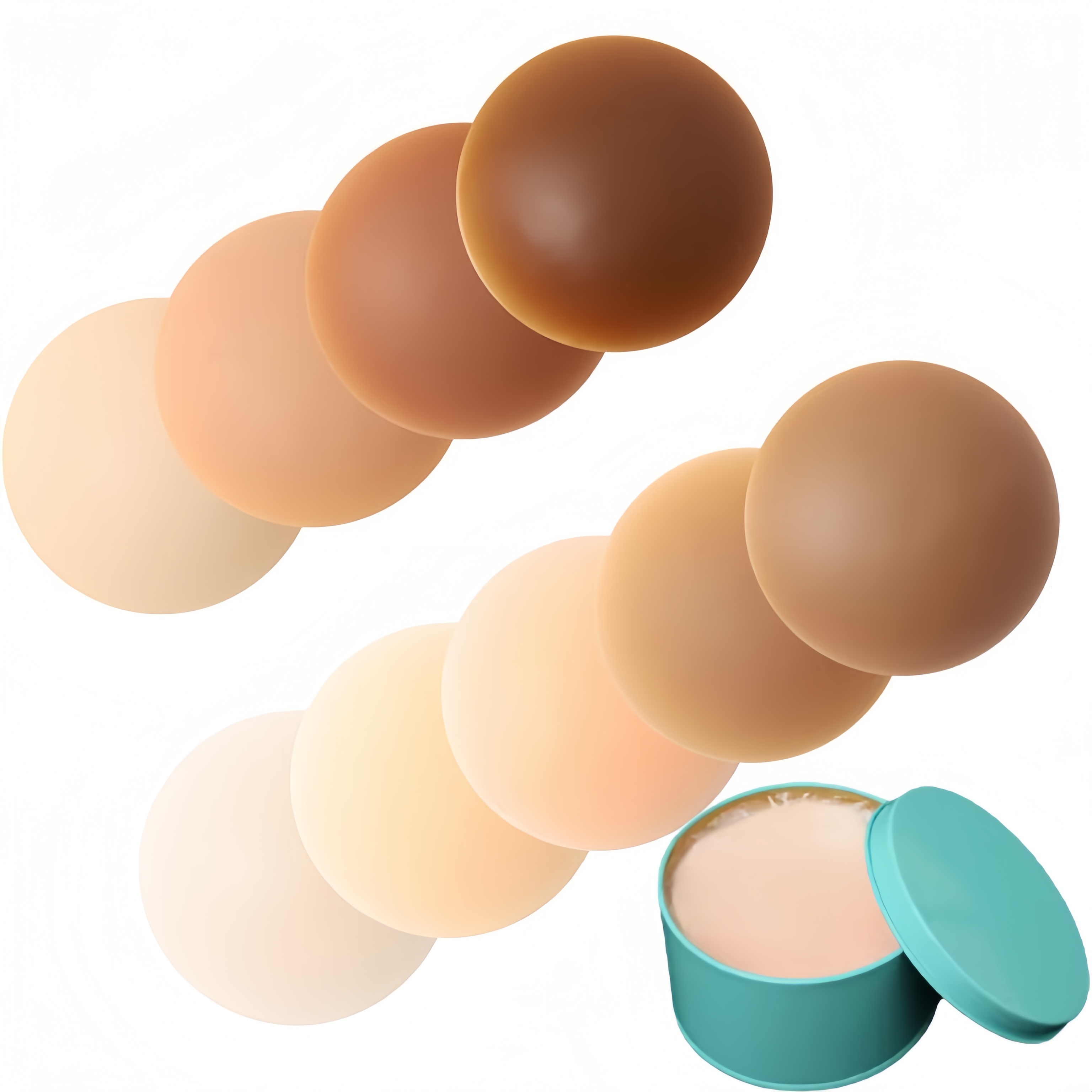 Reusable Silicone Adhesive Nip – Silicone Bra Adhesive recenzja i cena