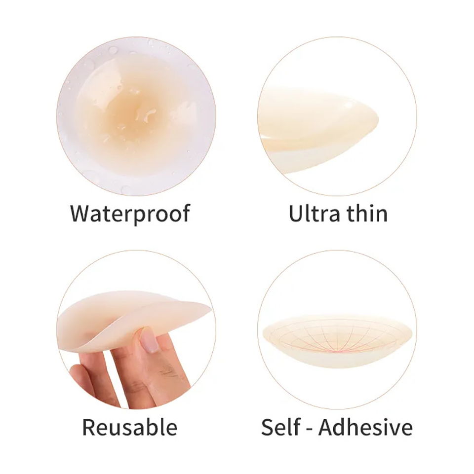Reusable Silicone Adhesive Nip – Silicone Bra Adhesive recenzja i cena