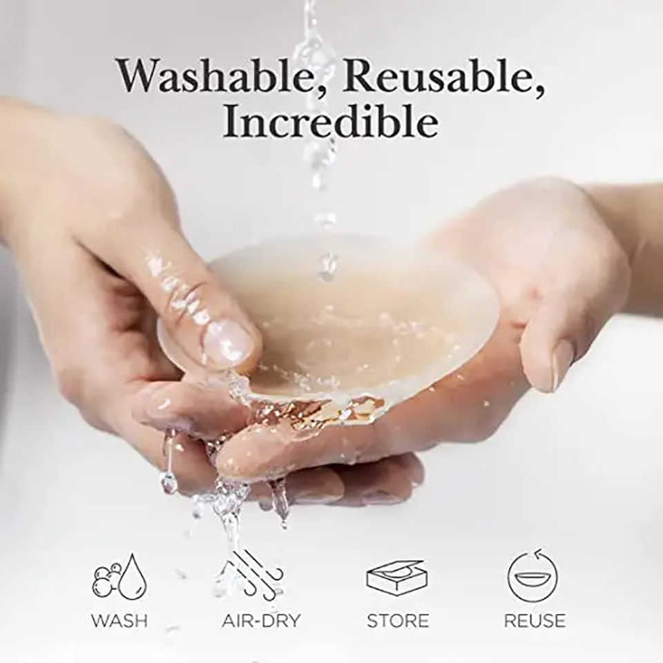 Reusable Silicone Adhesive Nip – Silicone Bra Adhesive recenzja i cena