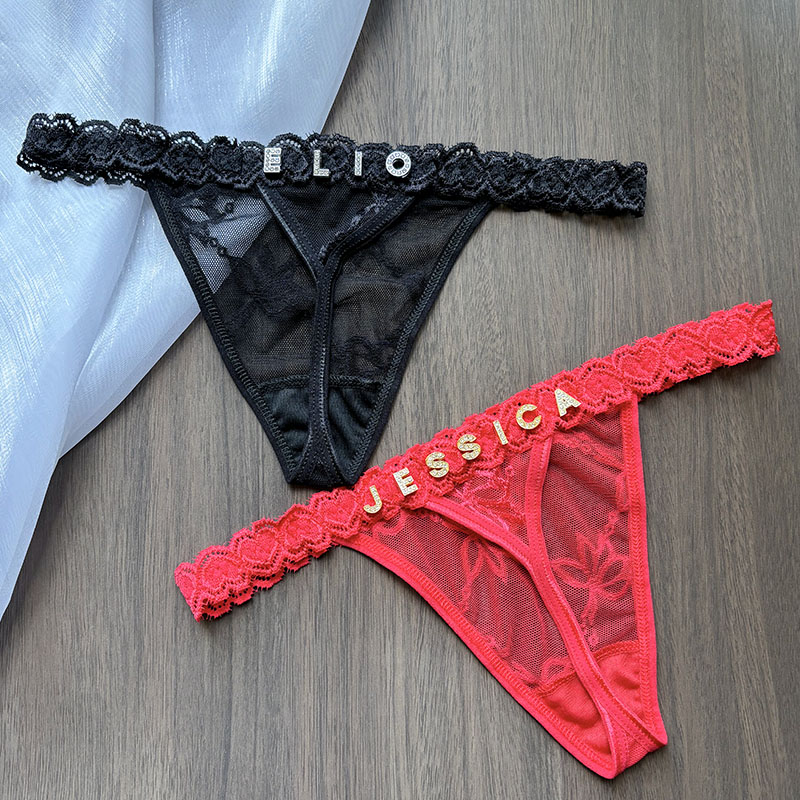 Custom Thong Panties Name Crys – Thong Bikini Women recenzja i cena