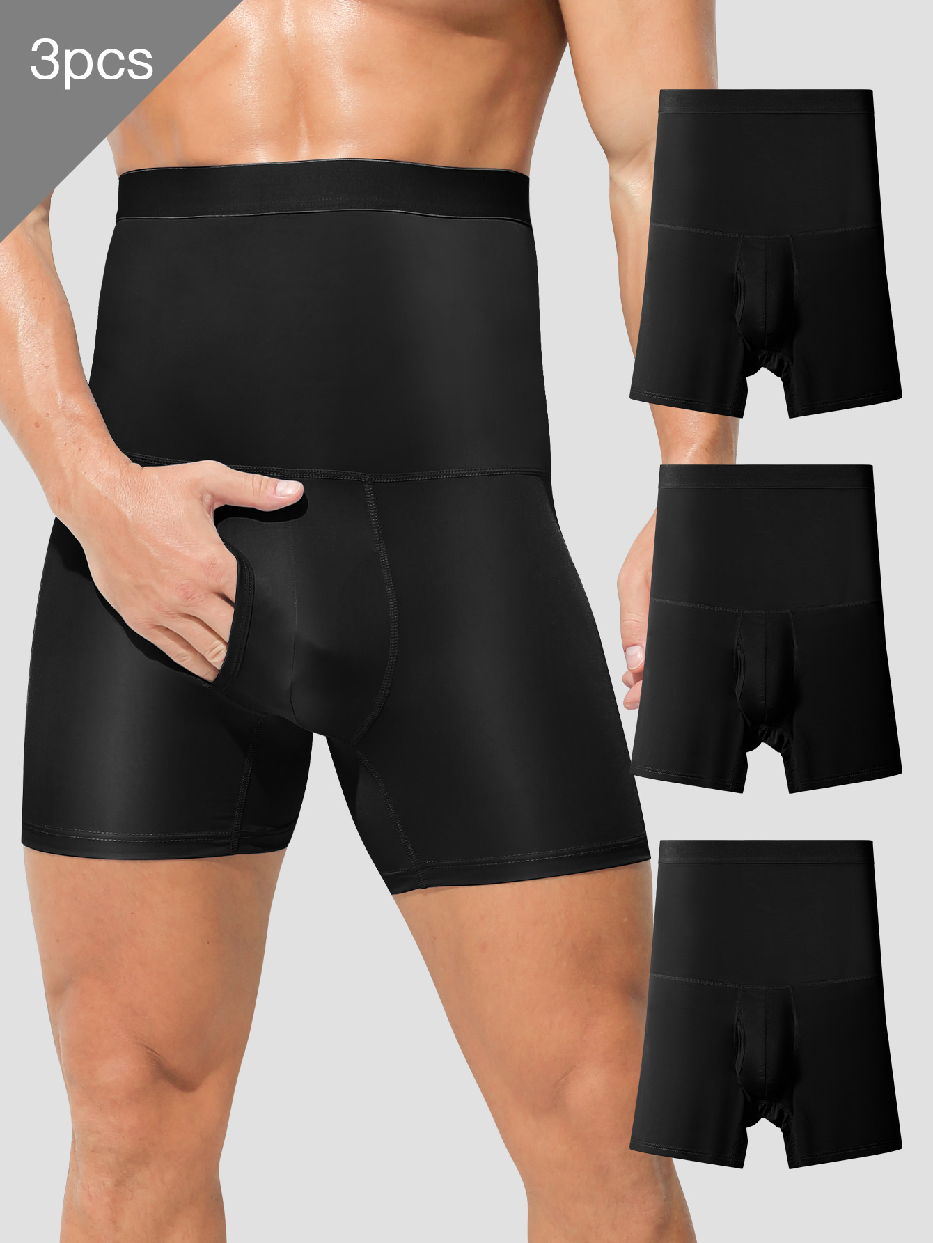 3PCS Men's sports underwear: h – Corset Waist Cinch recenzja i cena