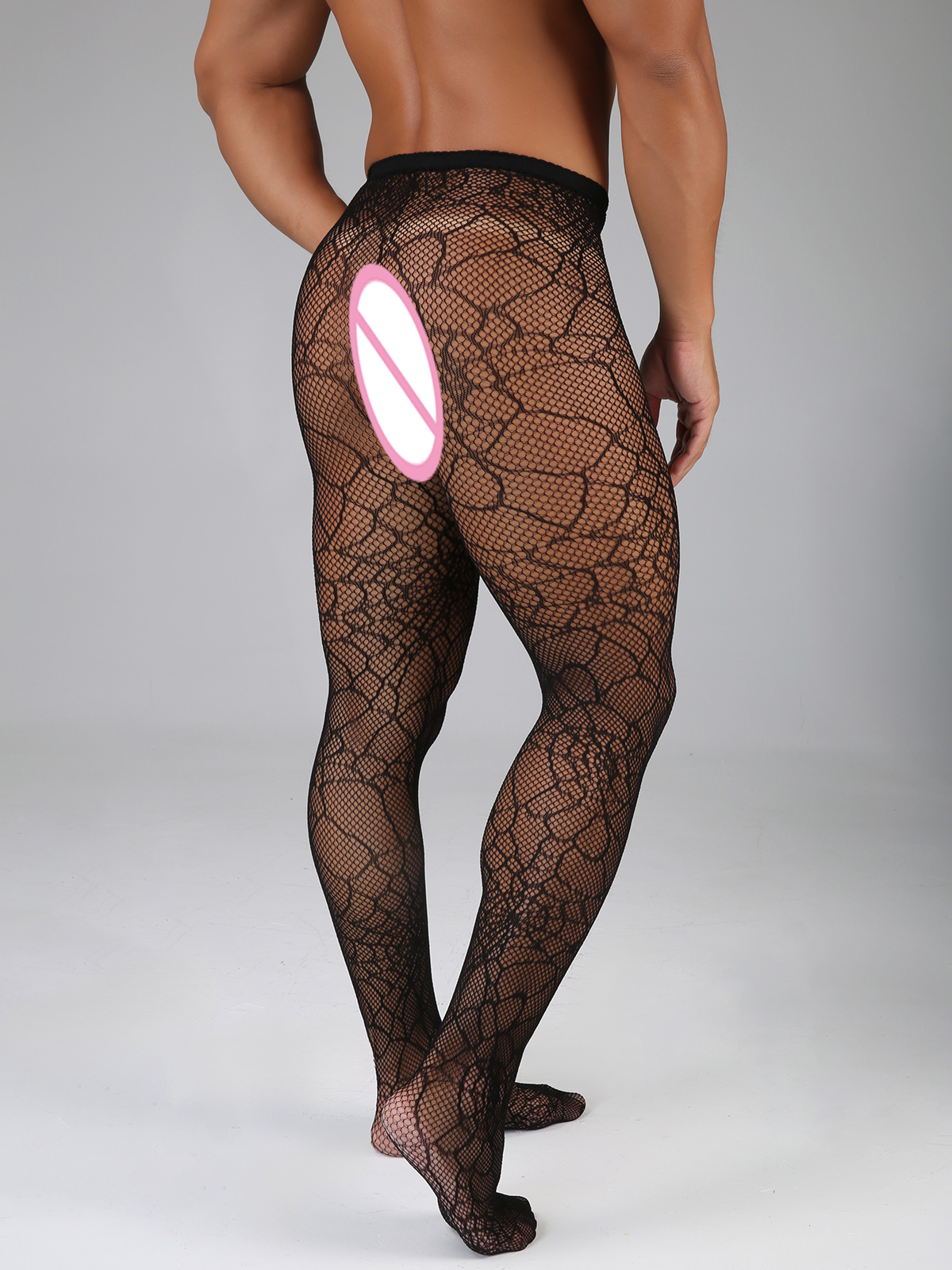 Long Fishnet Sexy Men Thigh Hi – Bodystocking Fishnet recenzja i cena