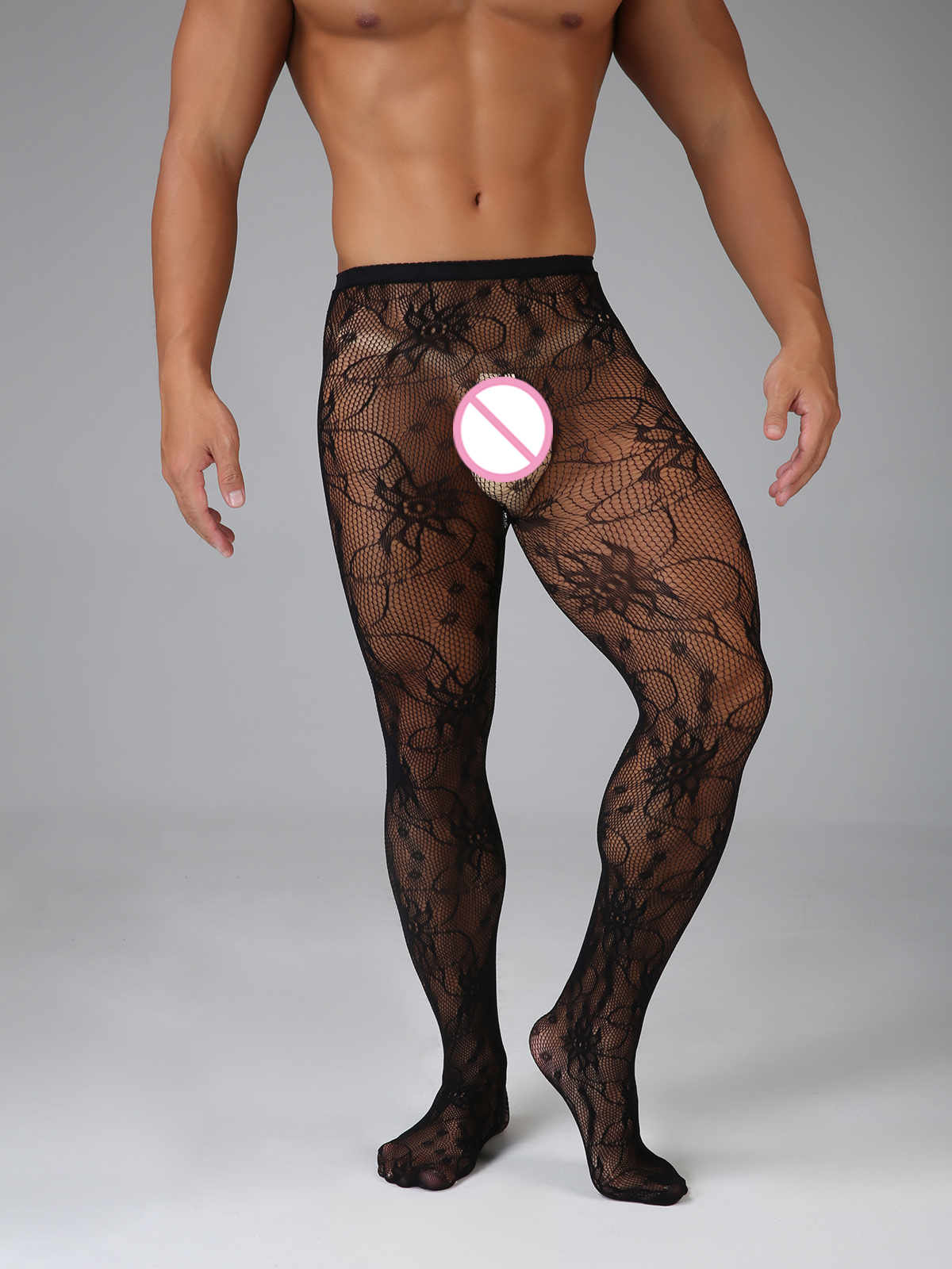 Long Fishnet Sexy Men Thigh Hi – Bodystocking Fishnet recenzja i cena