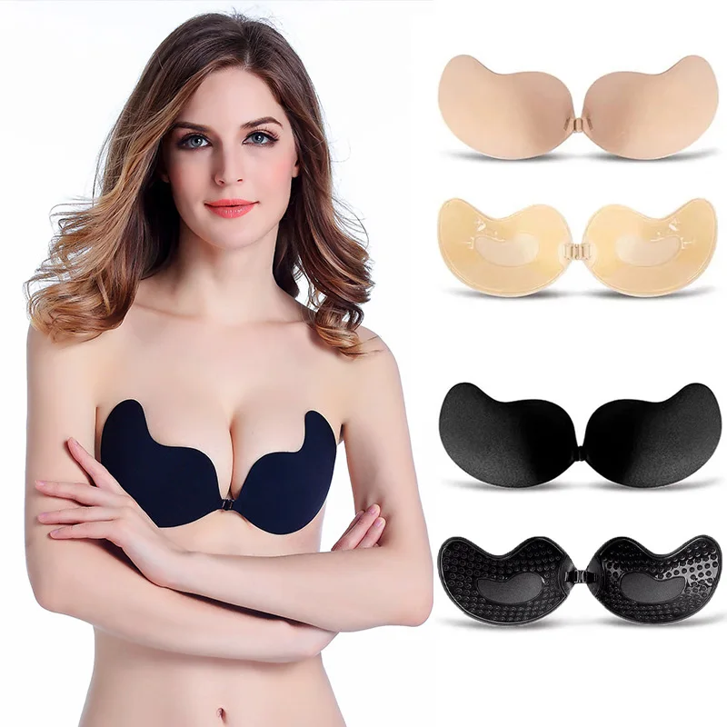 Sexy Women's bra Invisible Pus – Silicone Bra Adhesive recenzja i cena