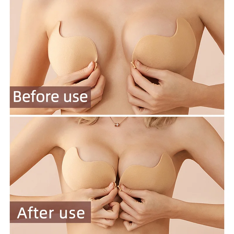 Sexy Women's bra Invisible Pus – Silicone Bra Adhesive recenzja i cena