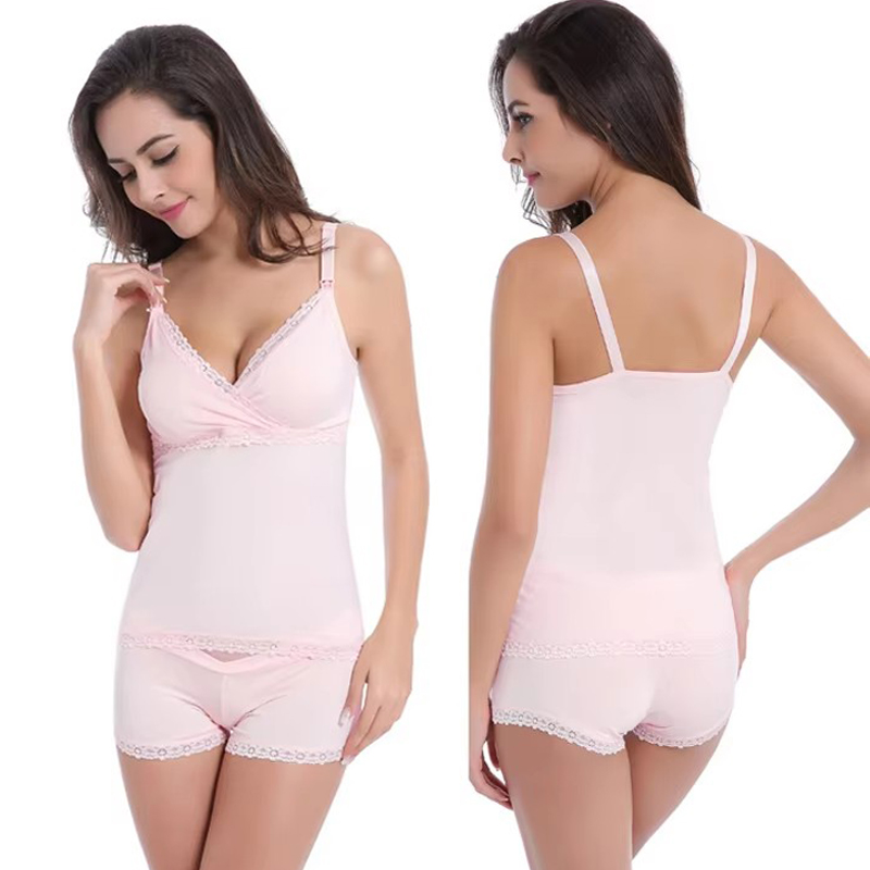 Maternity Clothes Women's Slee – Nursing Bra Sleep recenzja i cena