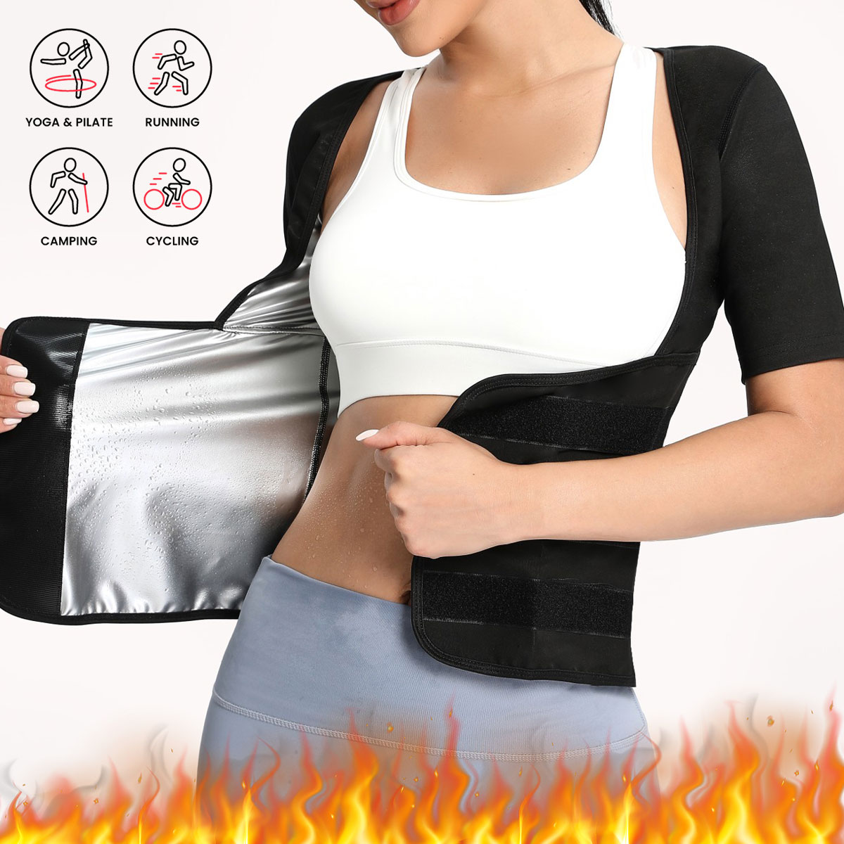 Sauna Suit for Women Sweat Bod – Shapewear Bodysuit Firm recenzja i cena