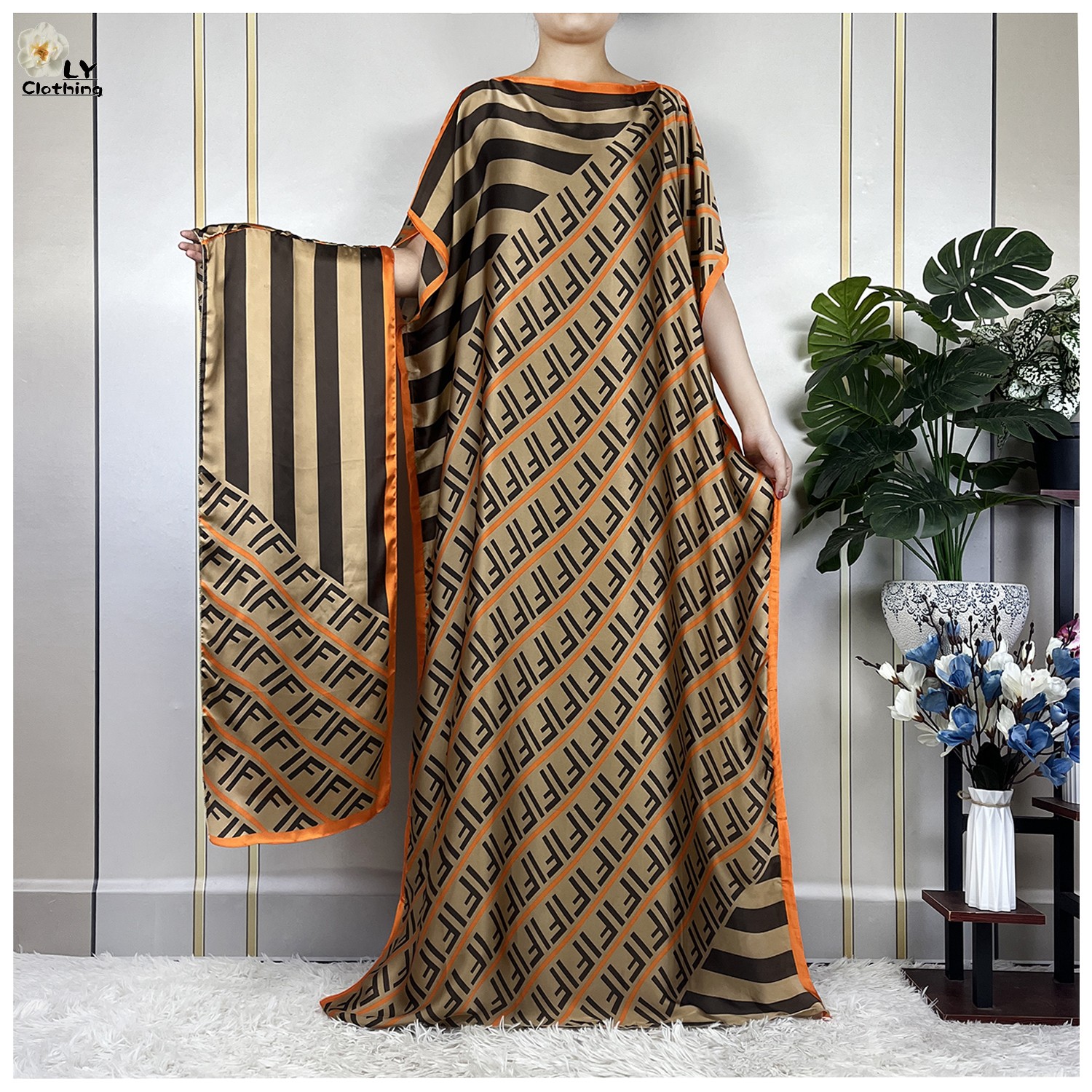 Muslim Abayas For Women 2023 N – Robe Silk Women recenzja i cena