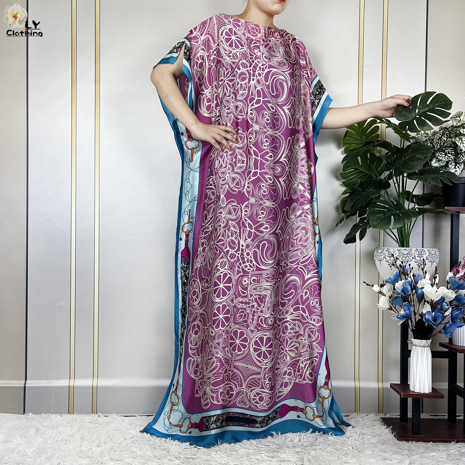 Muslim Abayas For Women 2023 N – Robe Silk Women recenzja i cena