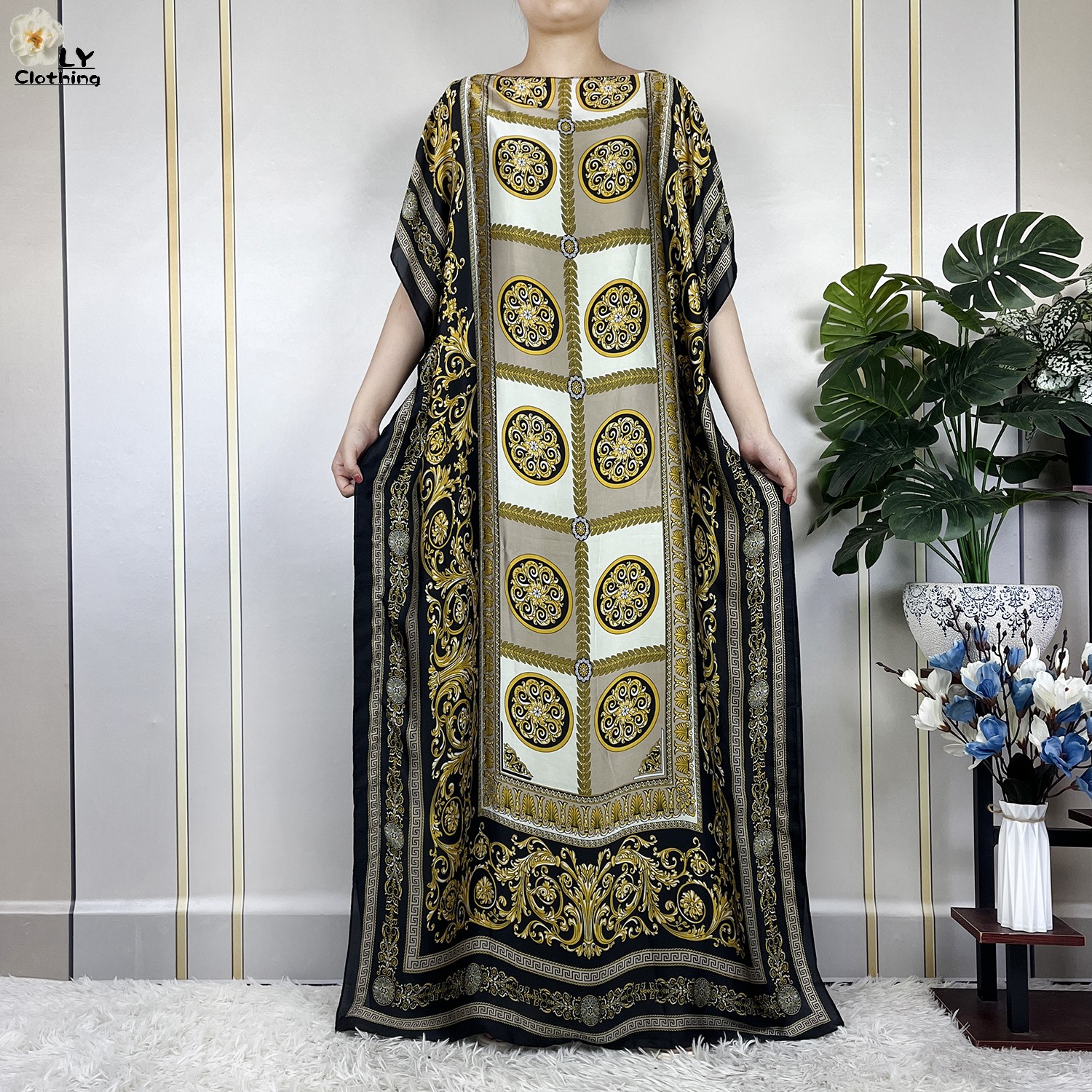 Muslim Abayas For Women 2023 N – Robe Silk Women recenzja i cena
