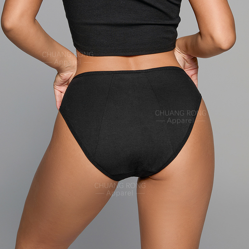 Plus Size Women's Easy-On Snap – Period Panty Absorbent recenzja i cena