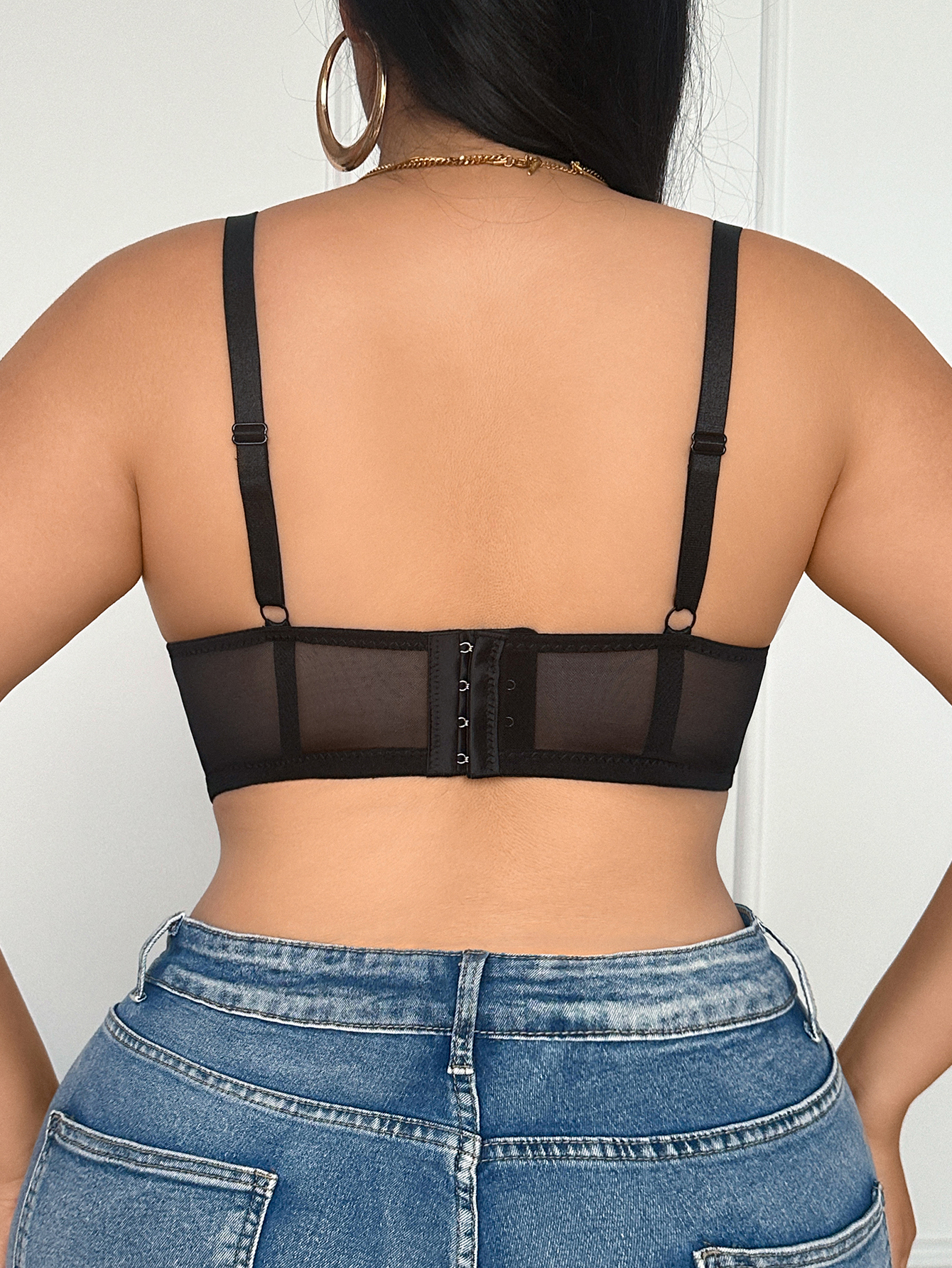 Wide Strap Plus Size Women Bra – Push Up Bra Padded recenzja i cena