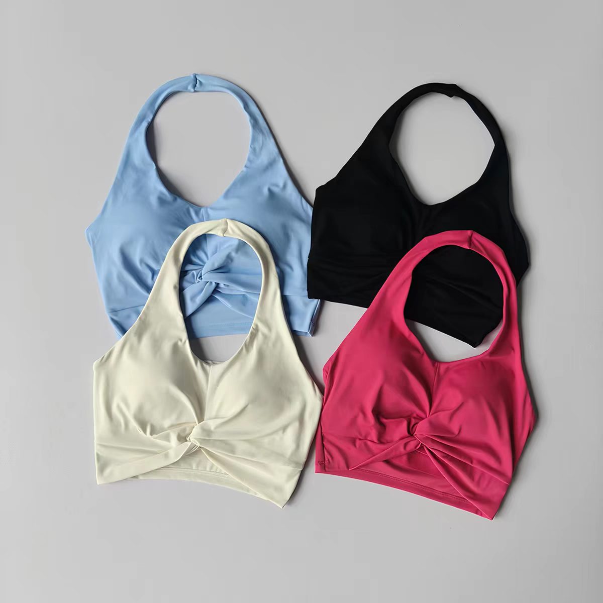 Women's Halter Neck Push Up Sp – Push Up Bra Padded recenzja i cena