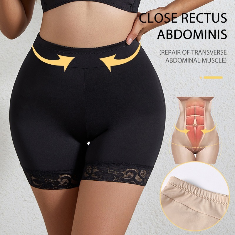 Plus Size High Waist Tummy Con – Seamless Underwear Women recenzja i cena