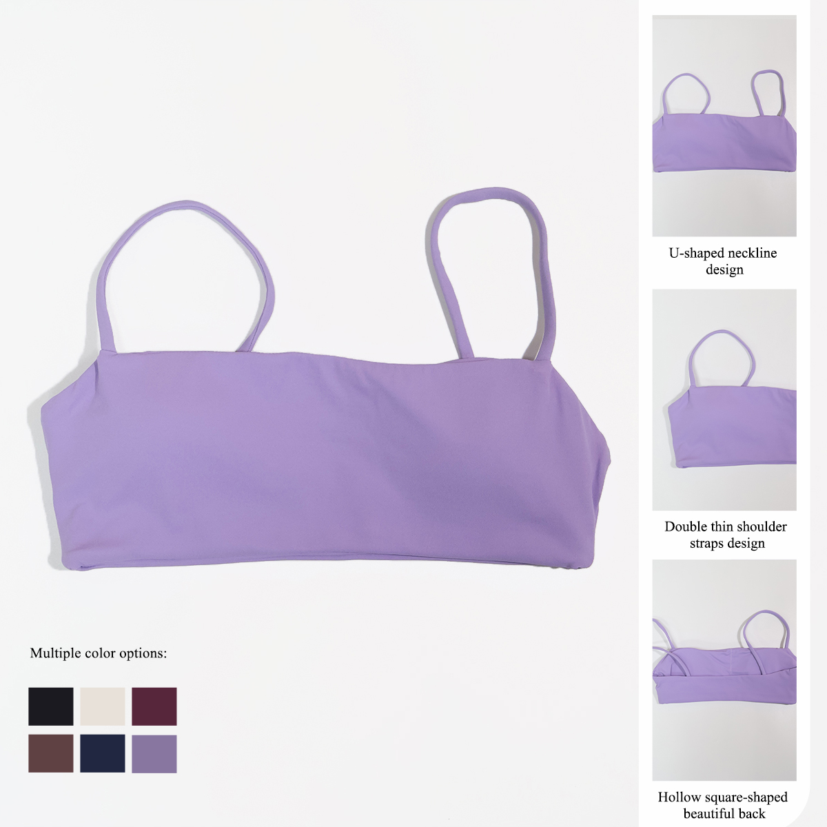 Ctenkevet New Summer Quick-dry – Push Up Bra Padded recenzja i cena
