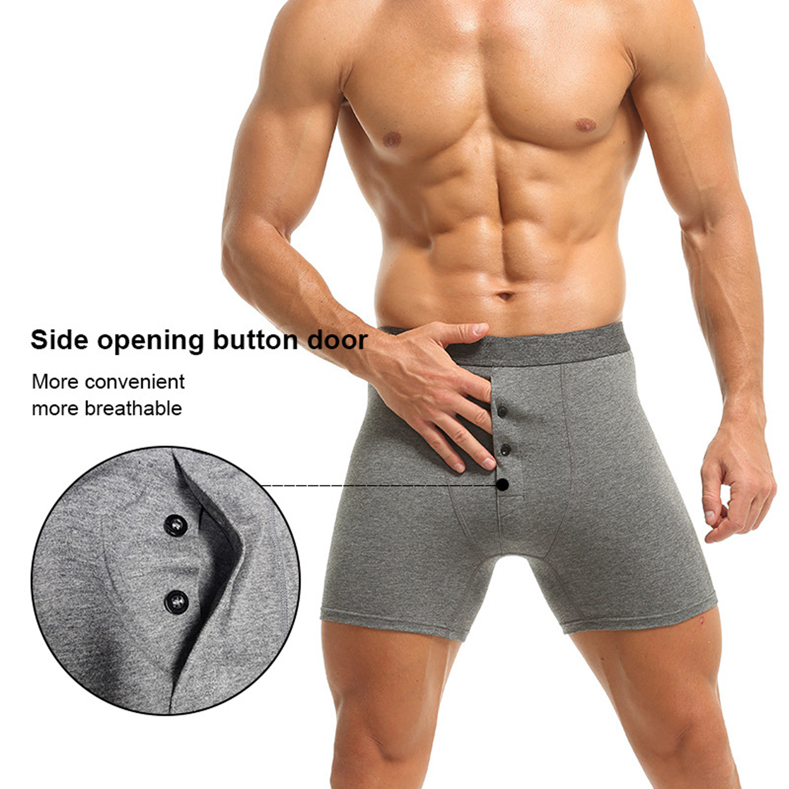 Men Underwear Panties Fabric C – Boyshort Underwear recenzja i cena