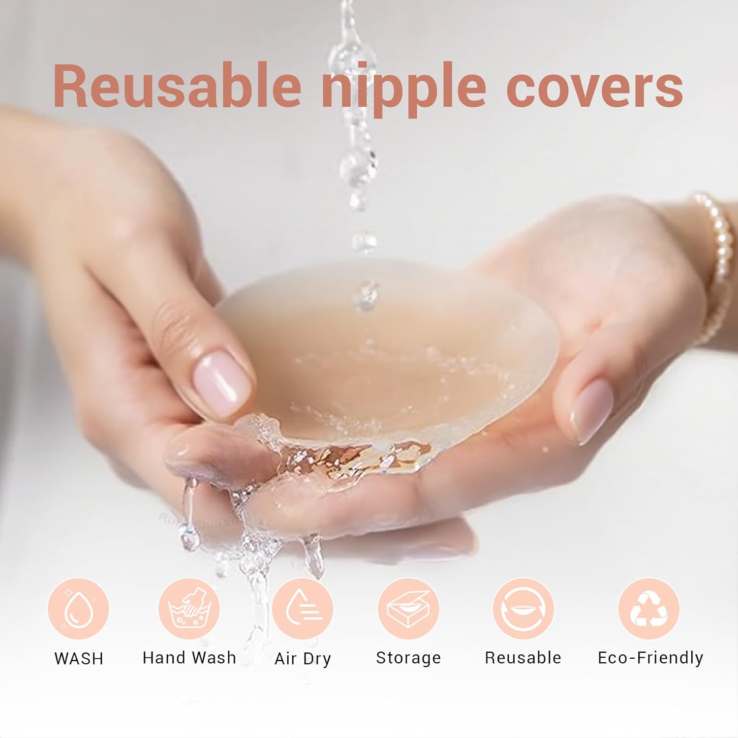 Nipple Covers 1 Pair Reusable  – Nipple Cover Pasties recenzja i cena