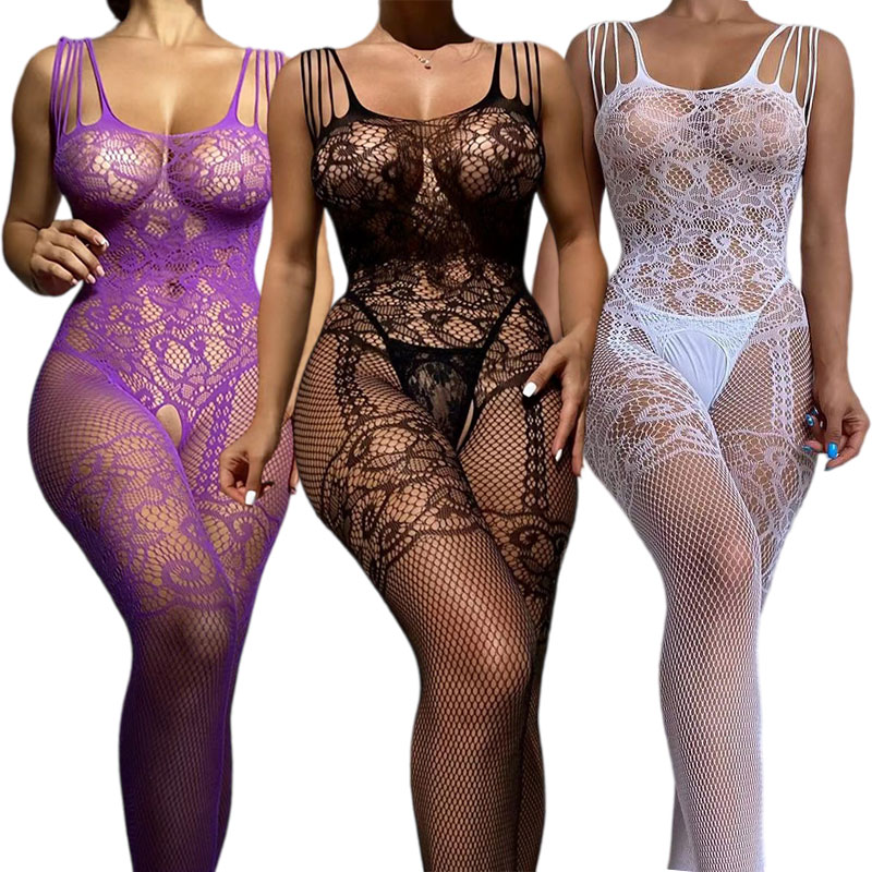 Women Fancy Sexy Lingerie Tran – Bodystocking Fishnet recenzja i cena
