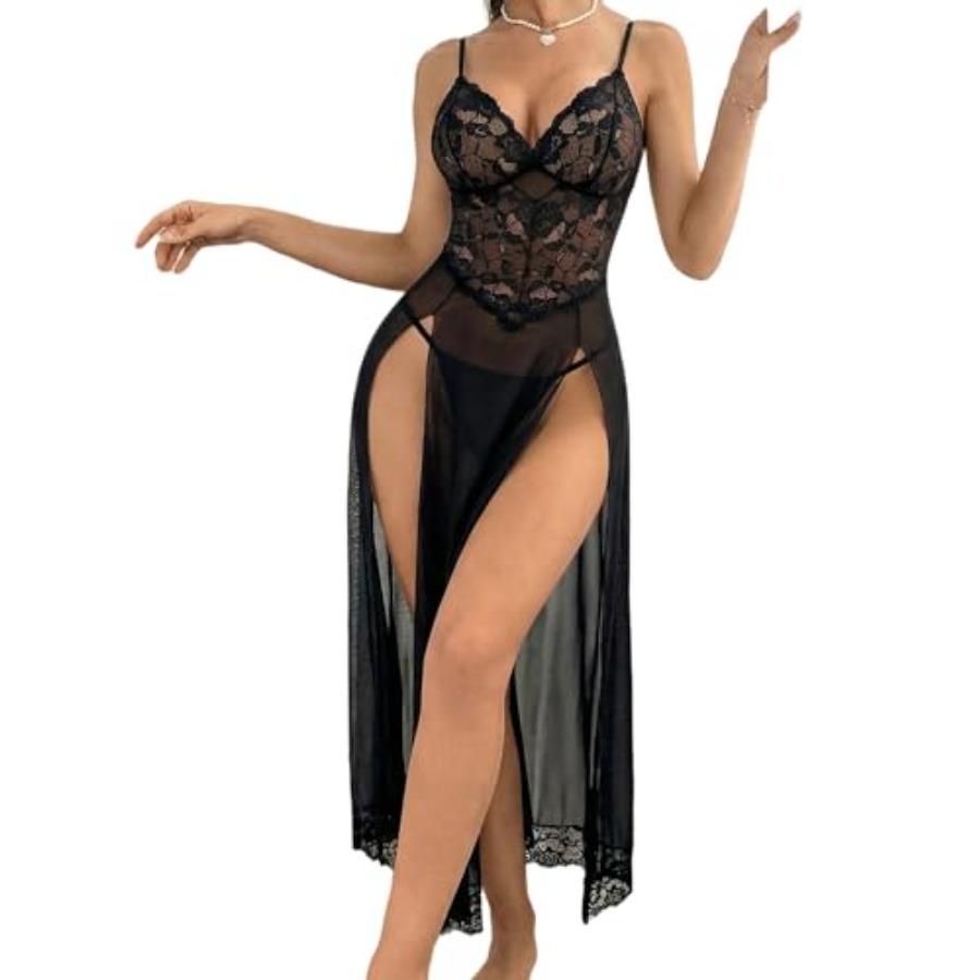 Avidlove Women Lingerie Dress  – Babydoll Chemise Night recenzja i cena