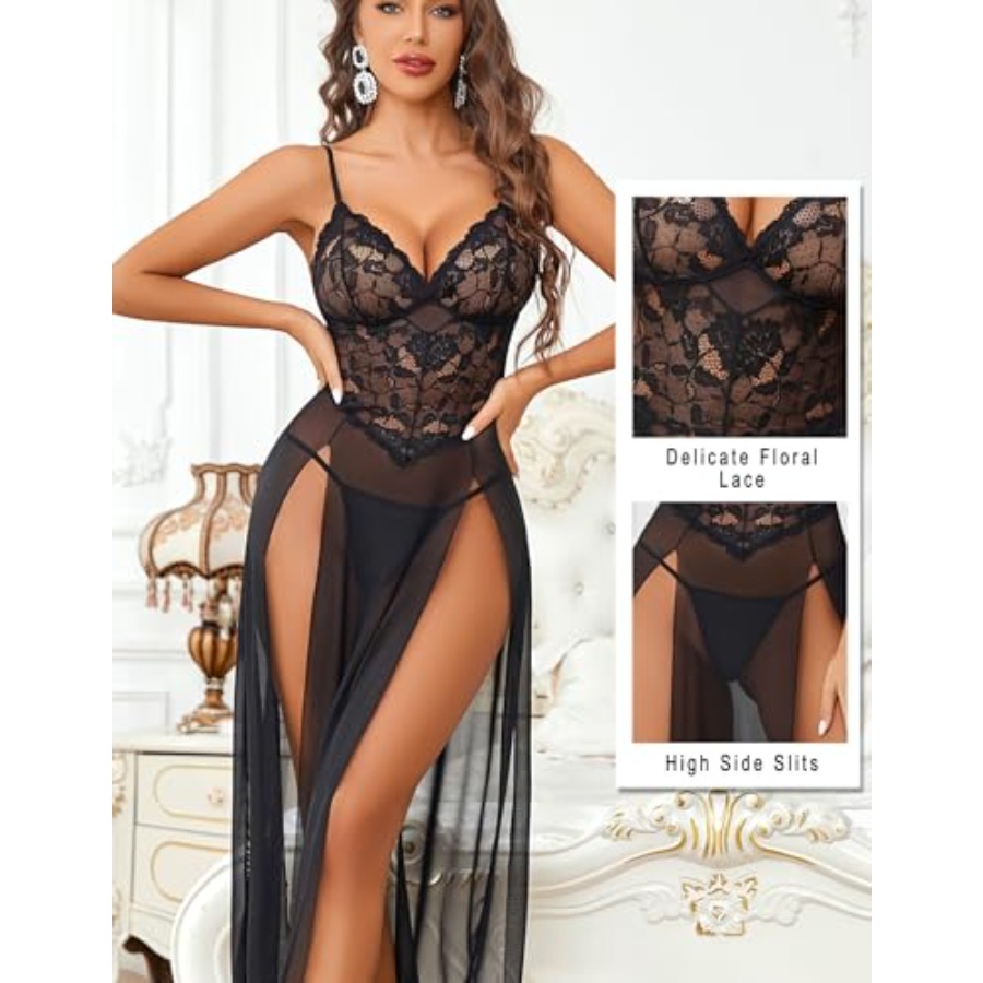 Avidlove Women Lingerie Dress  – Babydoll Chemise Night recenzja i cena