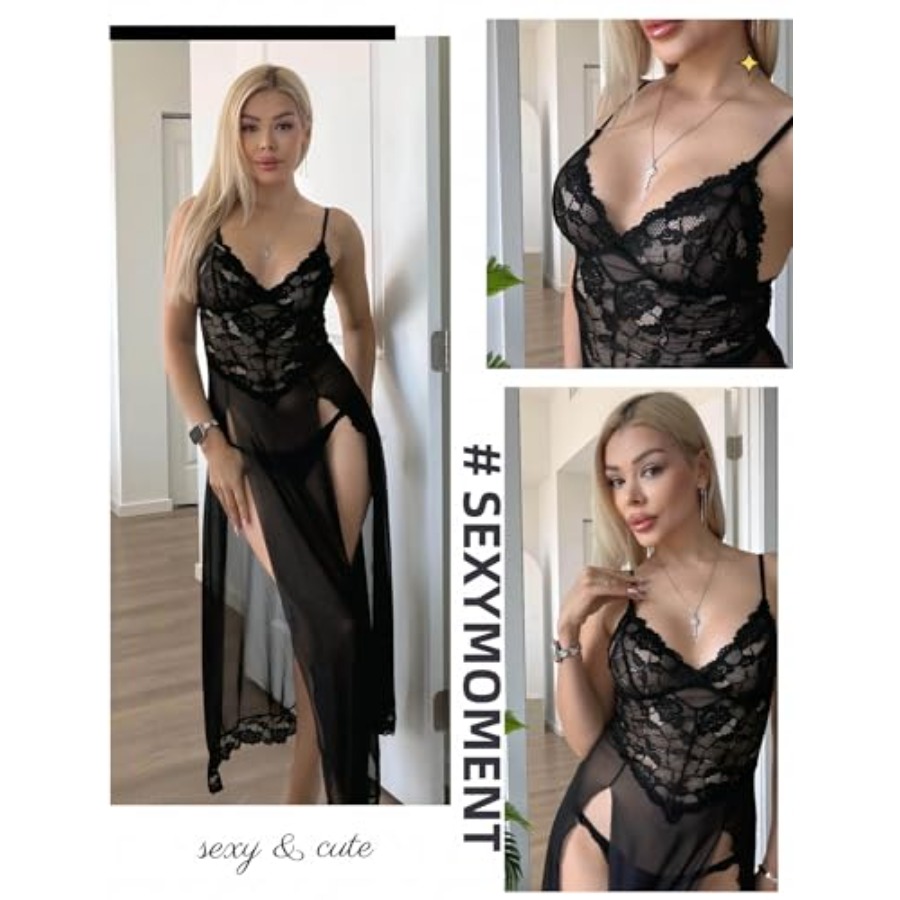 Avidlove Women Lingerie Dress  – Babydoll Chemise Night recenzja i cena