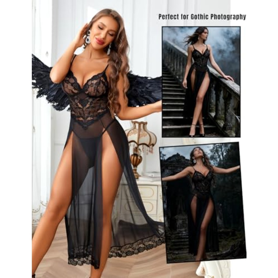 Avidlove Women Lingerie Dress  – Babydoll Chemise Night recenzja i cena