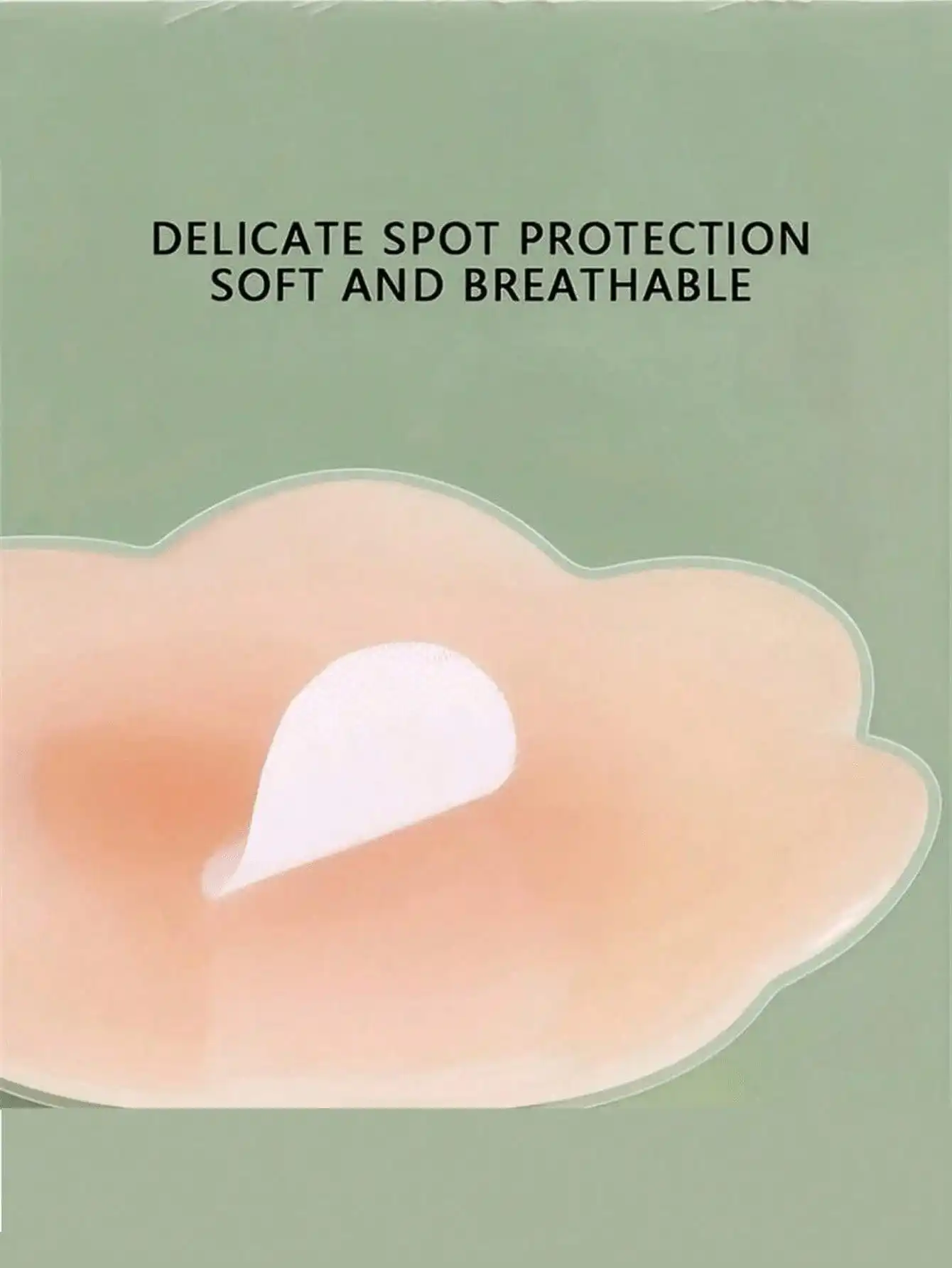 12 Reusable Seamless Silicone  – Silicone Bra Adhesive recenzja i cena
