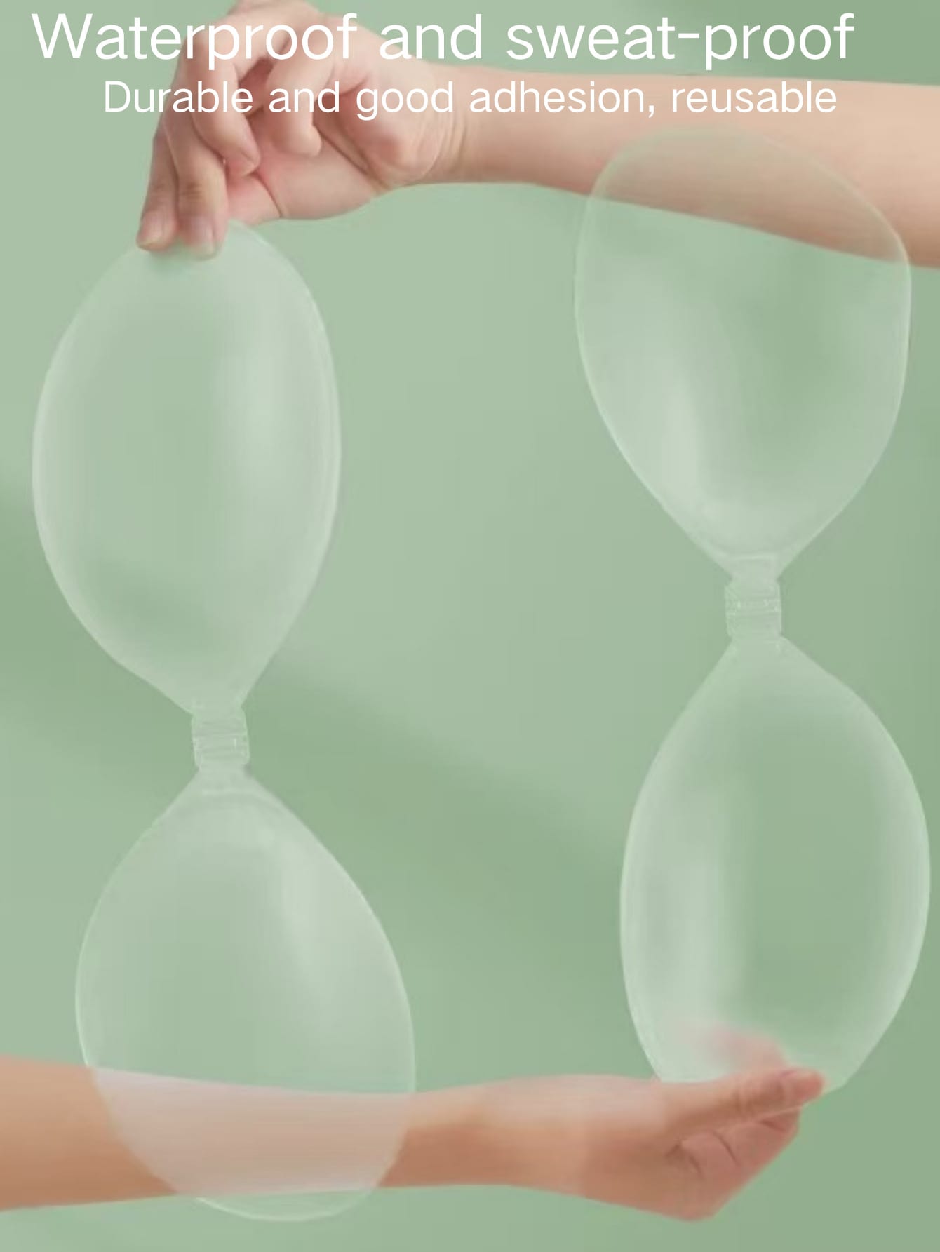 Women's invisible strapless si – Silicone Bra Adhesive recenzja i cena