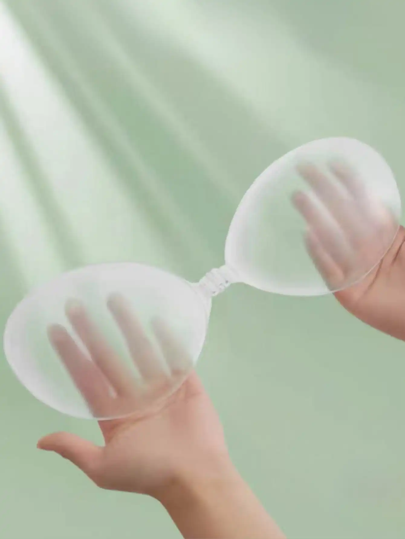 Women's invisible strapless si – Silicone Bra Adhesive recenzja i cena