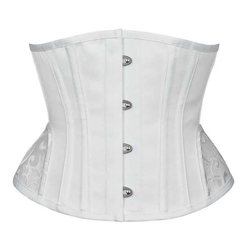 Women's Corset Spiral Steel Bo – Corset Waist Cinch recenzja i cena